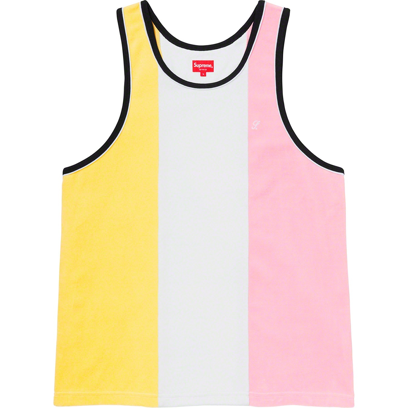 Velour Tank Top view 6